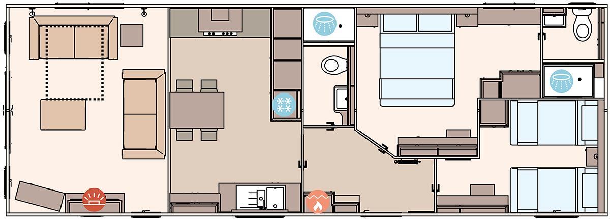 Gallanach Road, Oban floorplan