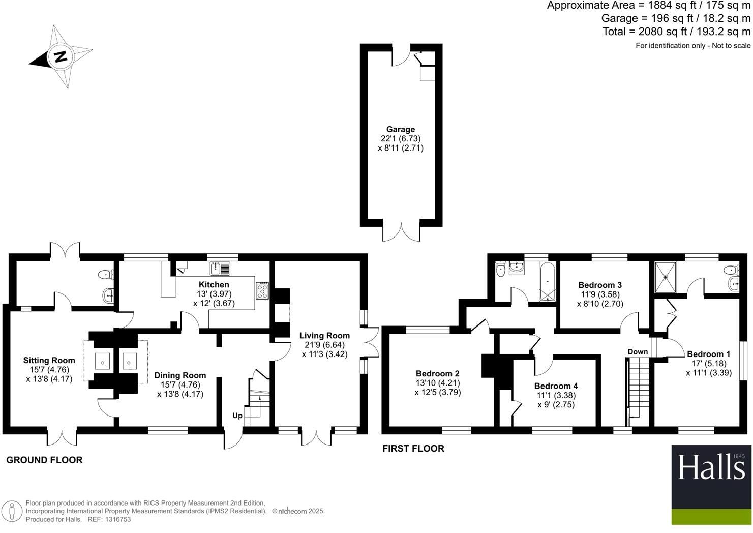 Wharfdale Cottage, Minsterley Road, Pontesbury, Shrewsbury, SY5 0QL floorplan