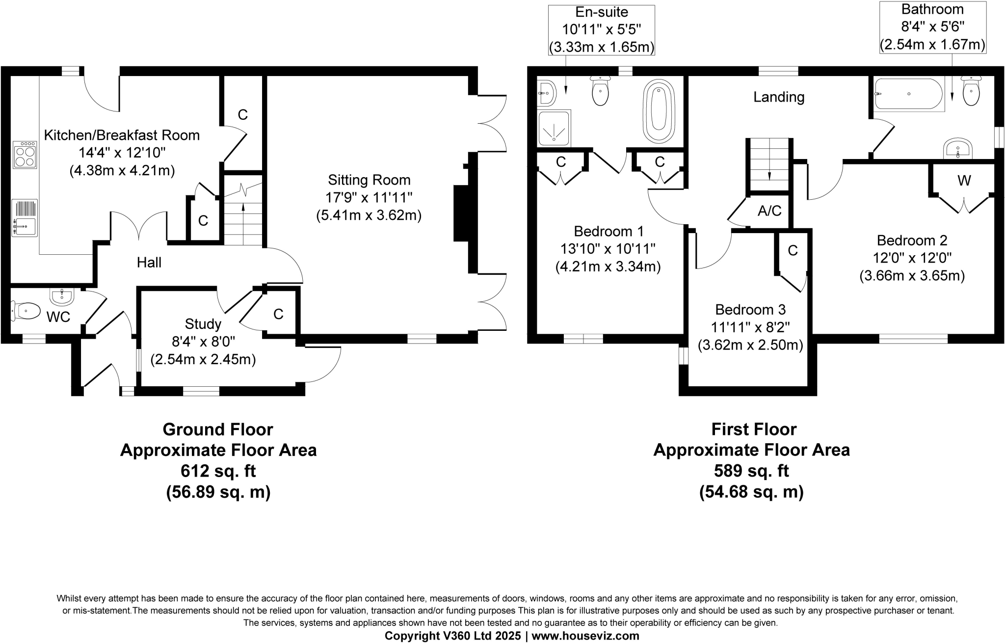 Clare, Sudbury, Suffolk  floorplan