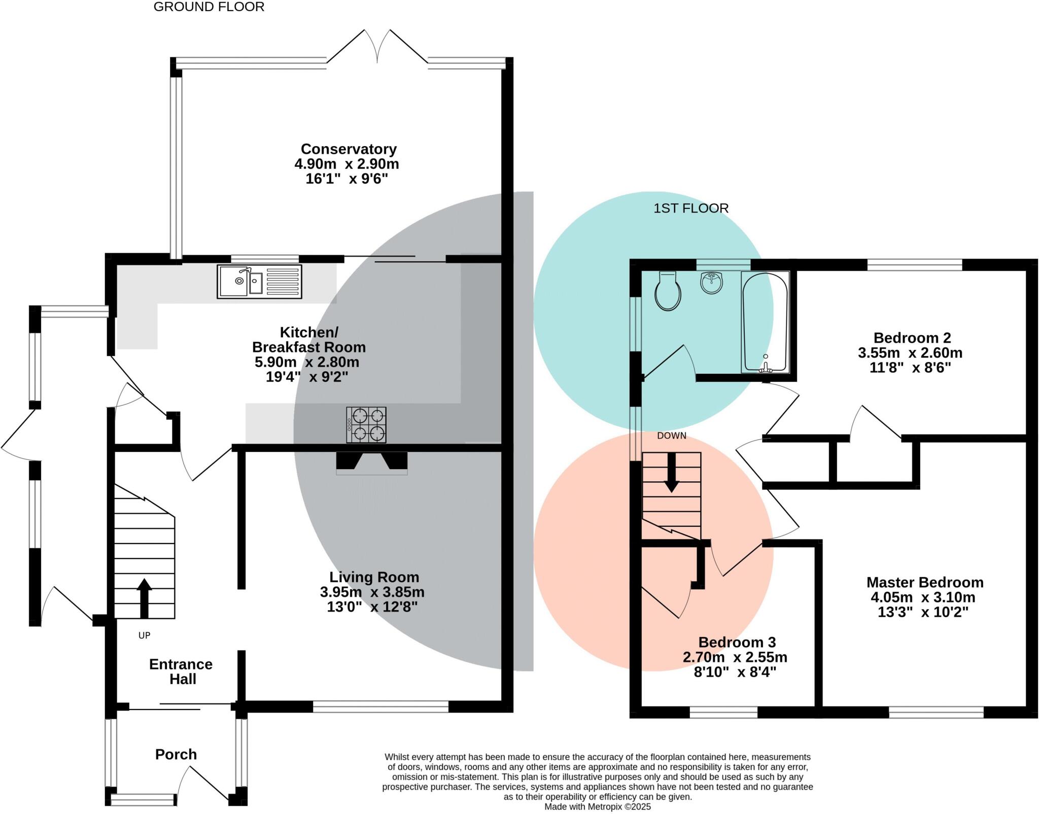 Lady Mead, Cricklade, Wiltshire floorplan