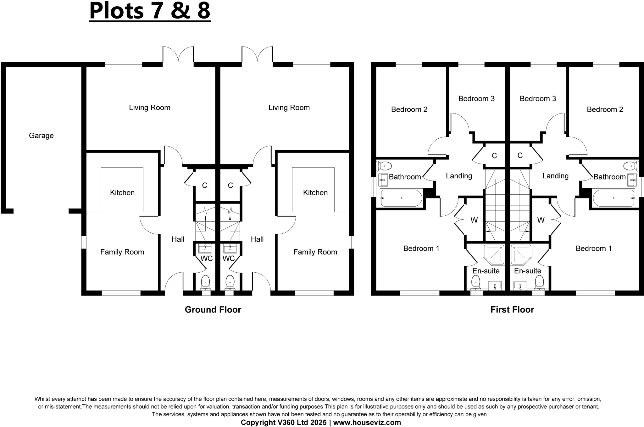 West Row, Suffolk floorplan