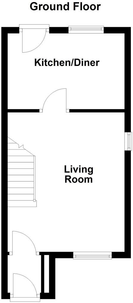 Trinity View, Ossett floorplan