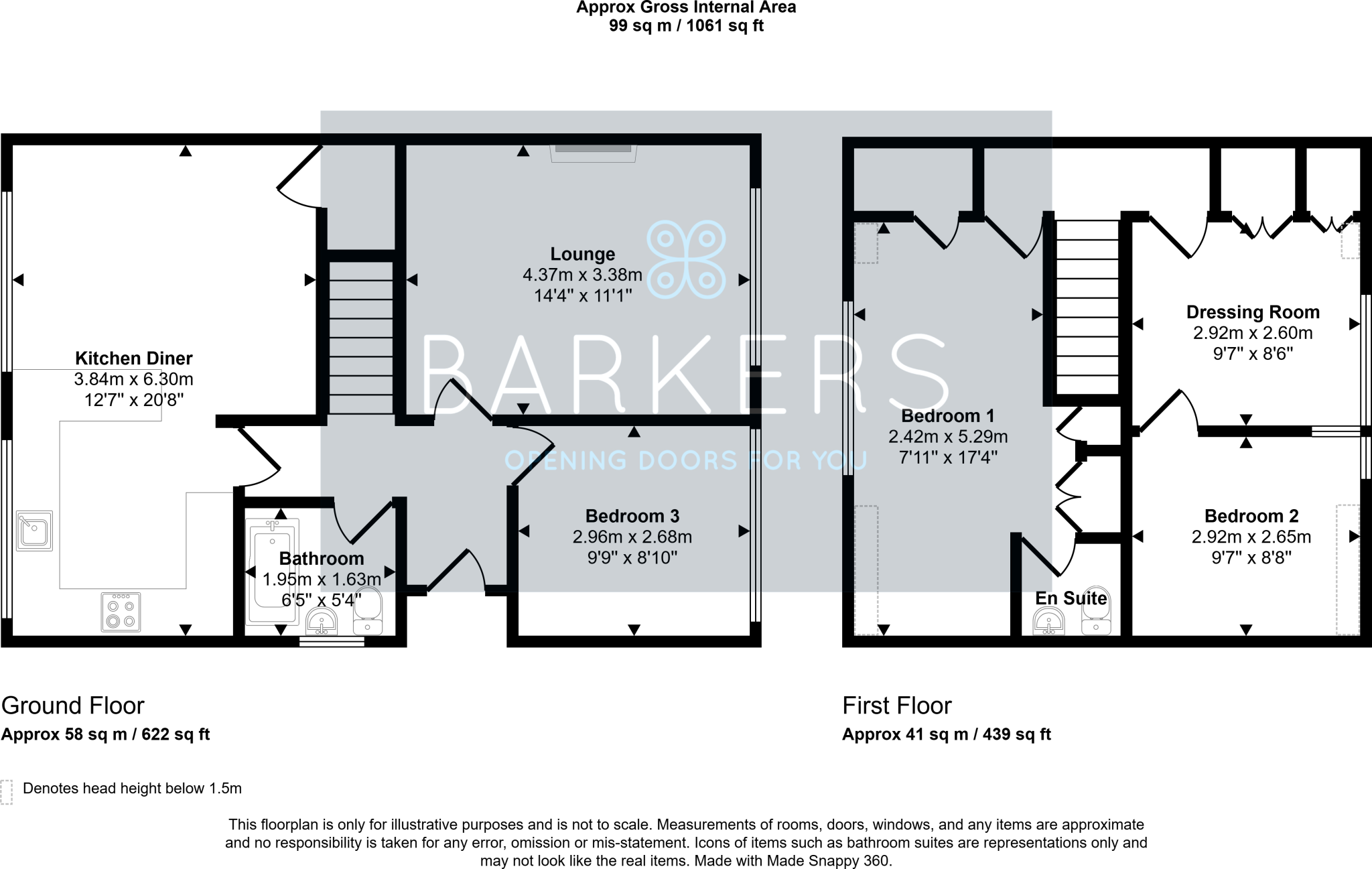 Lascelles Road, Heckmondwike floorplan