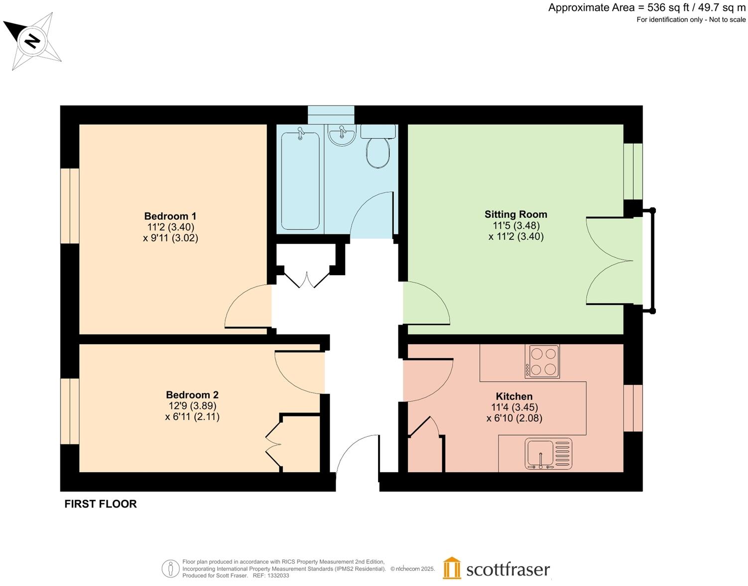 Farmhouse Meadow, Witney, Oxfordshire floorplan
