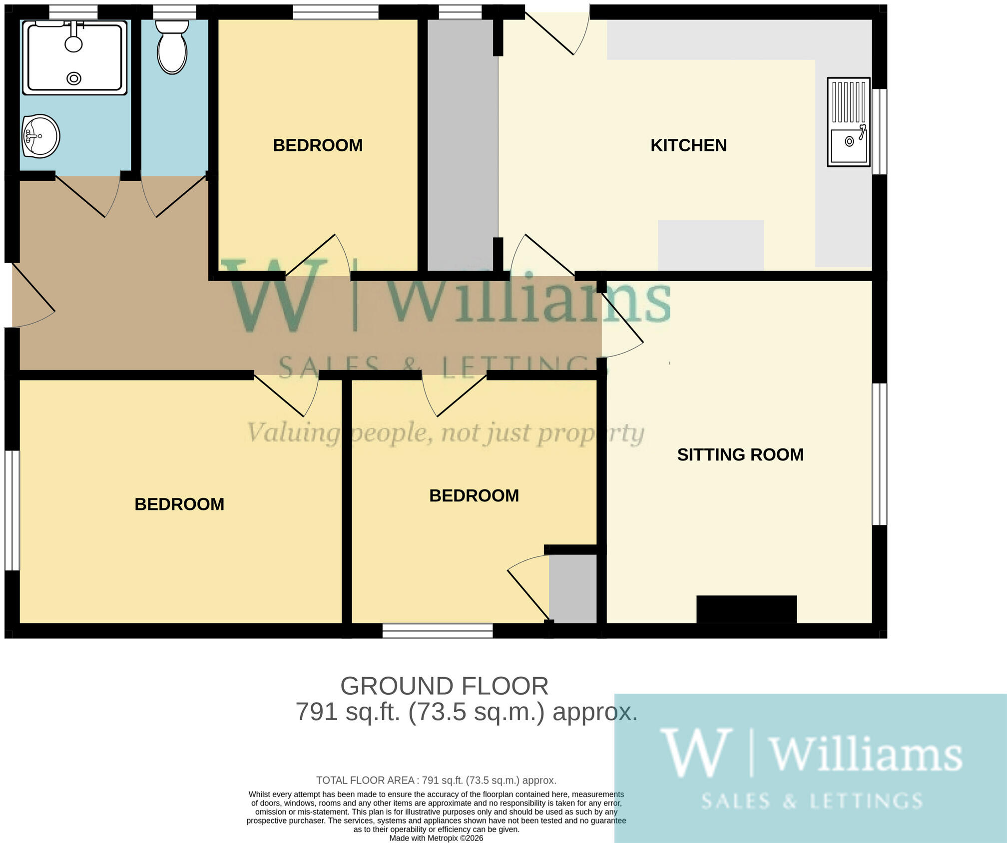 Carpenter Close, Sandown, Isle Of Wight floorplan