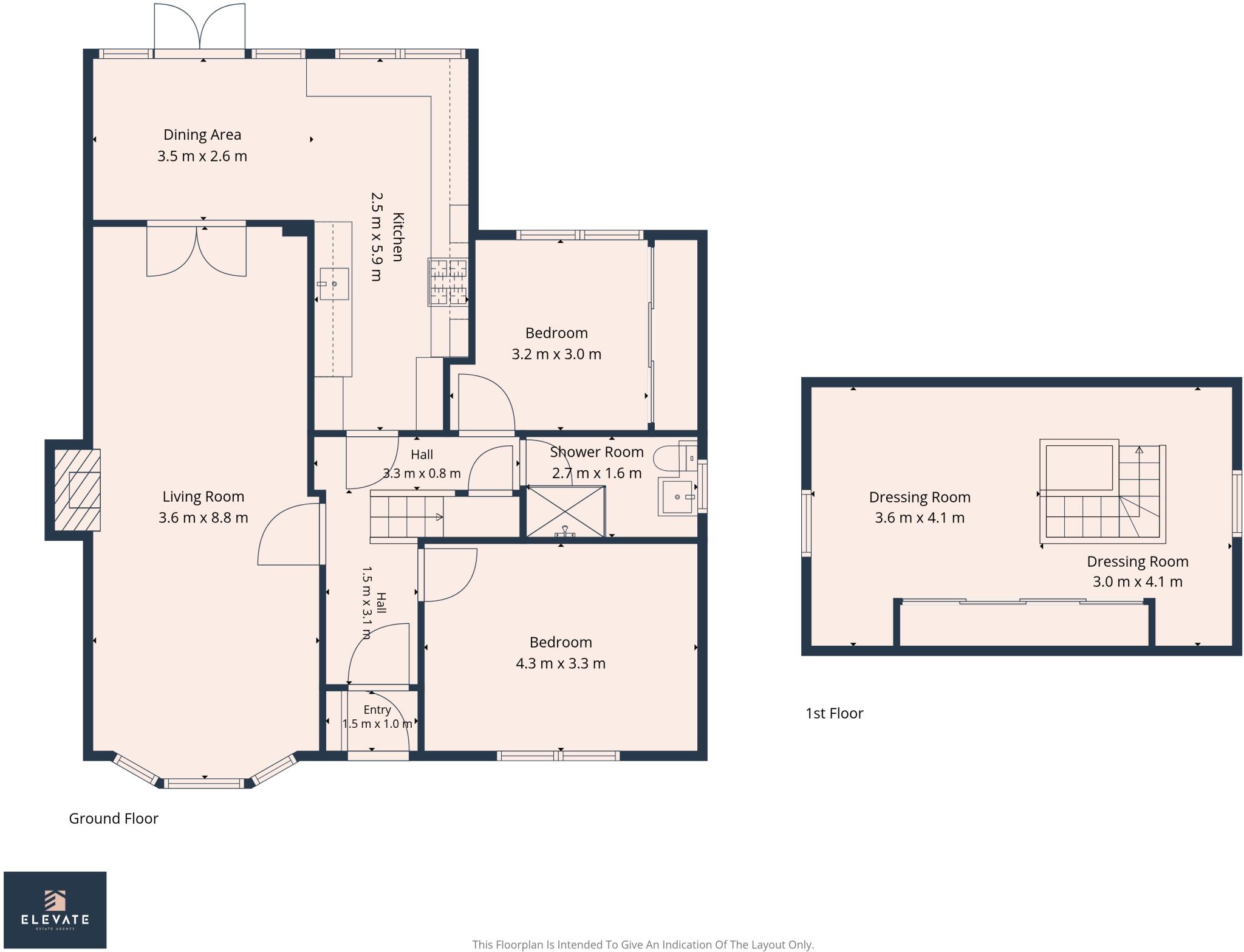 Blairbeth Road, Burnside, Rutherglen, G73 floorplan