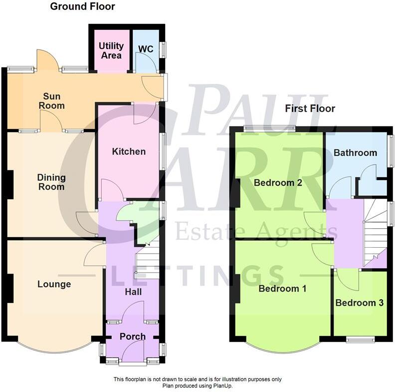 Victoria Road, Pelsall, WS3 4BH floorplan