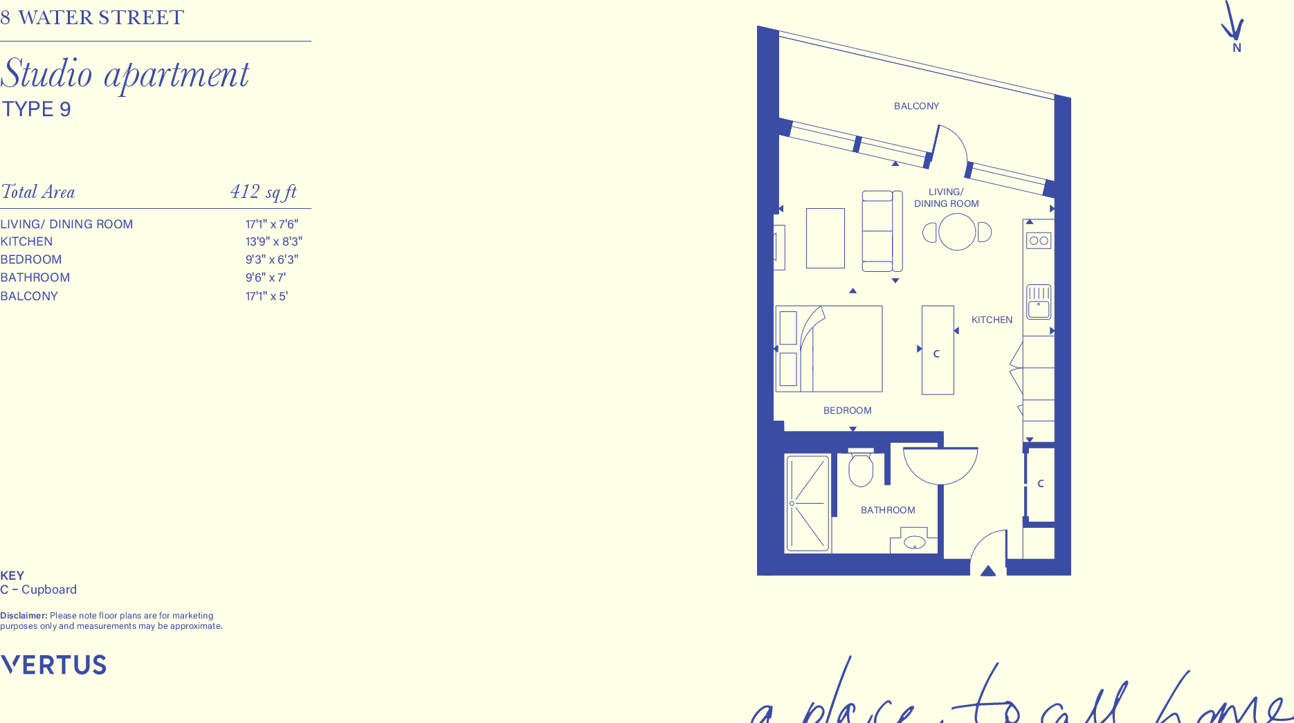 8 Water Street, London, E14 floorplan
