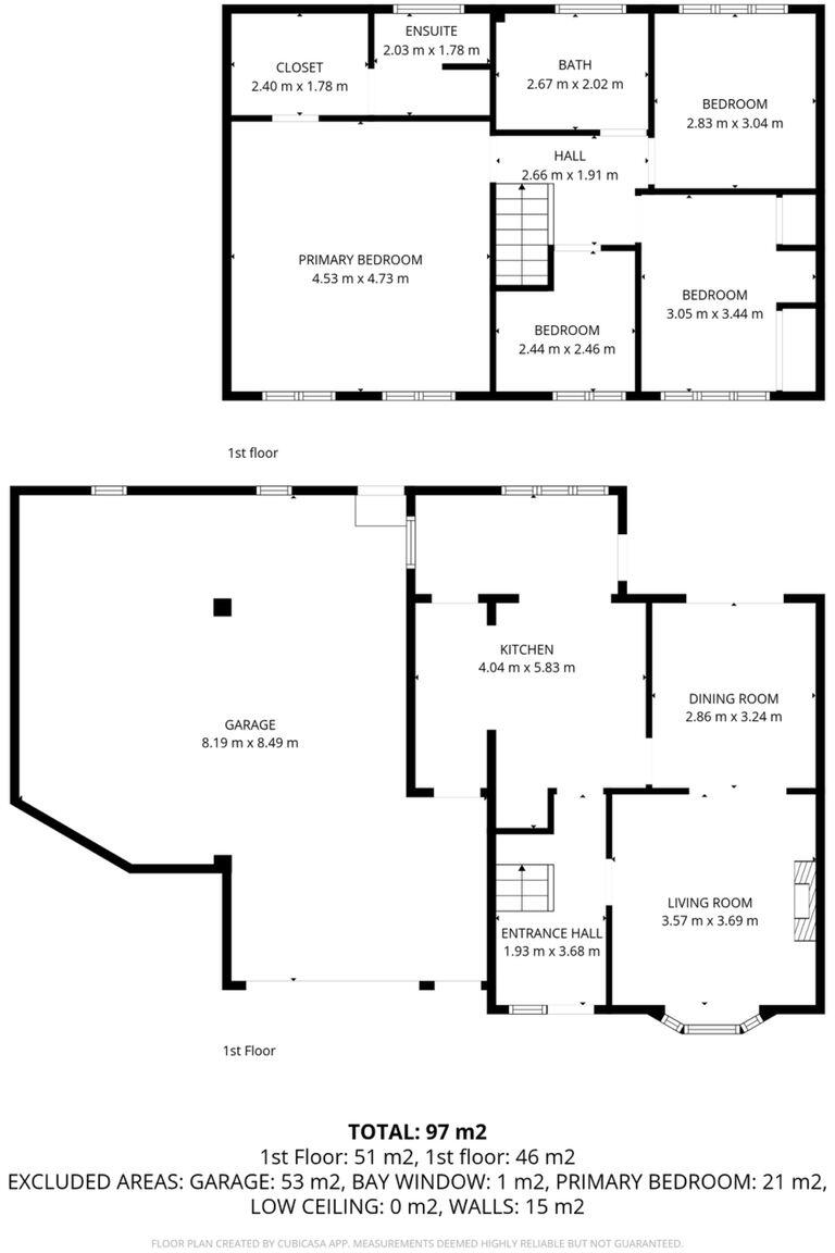 Browning Road, Midway, DE11 0DU floorplan