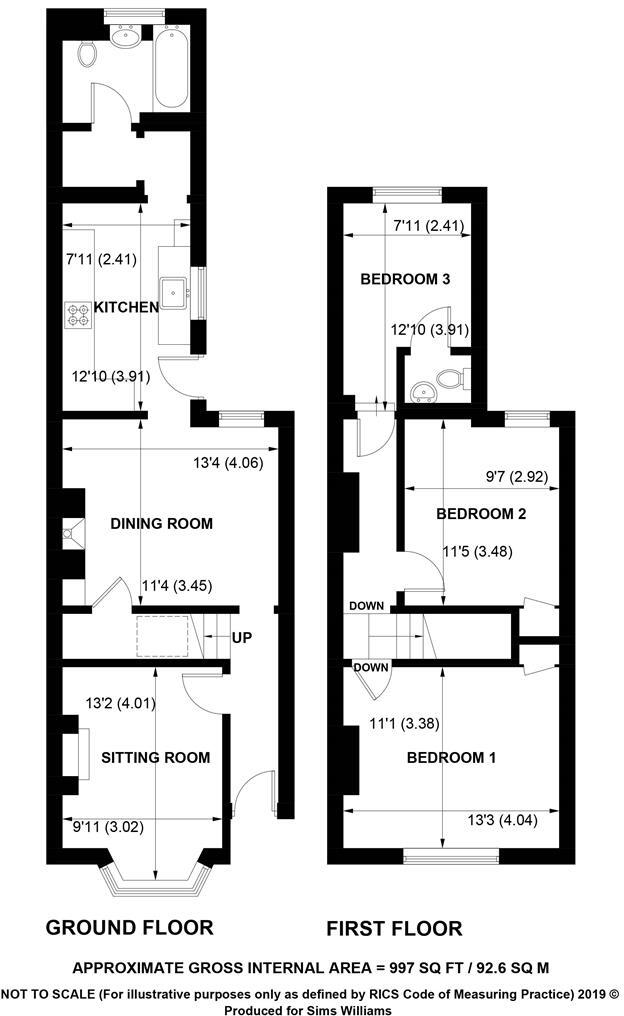 Highfield Road, Bognor Regis floorplan