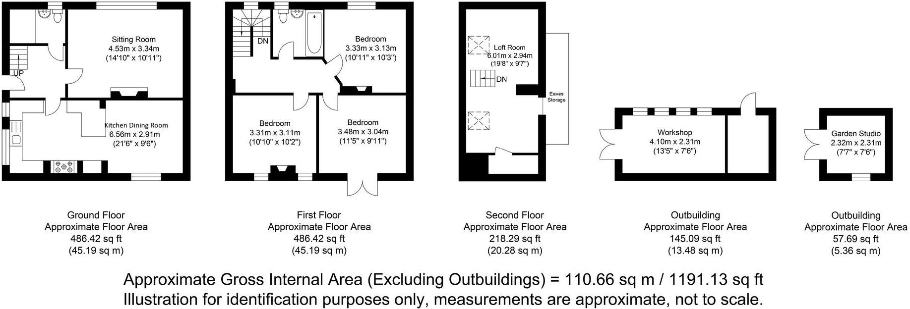 Nevill Crescent, Lewes, BN7 floorplan