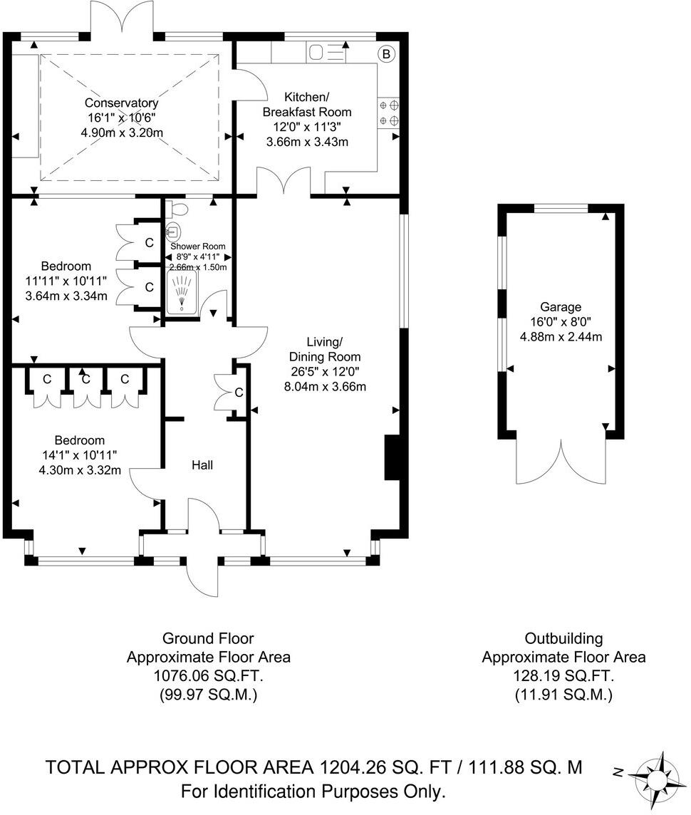 Marley Avenue, Bexleyheath, DA7 floorplan