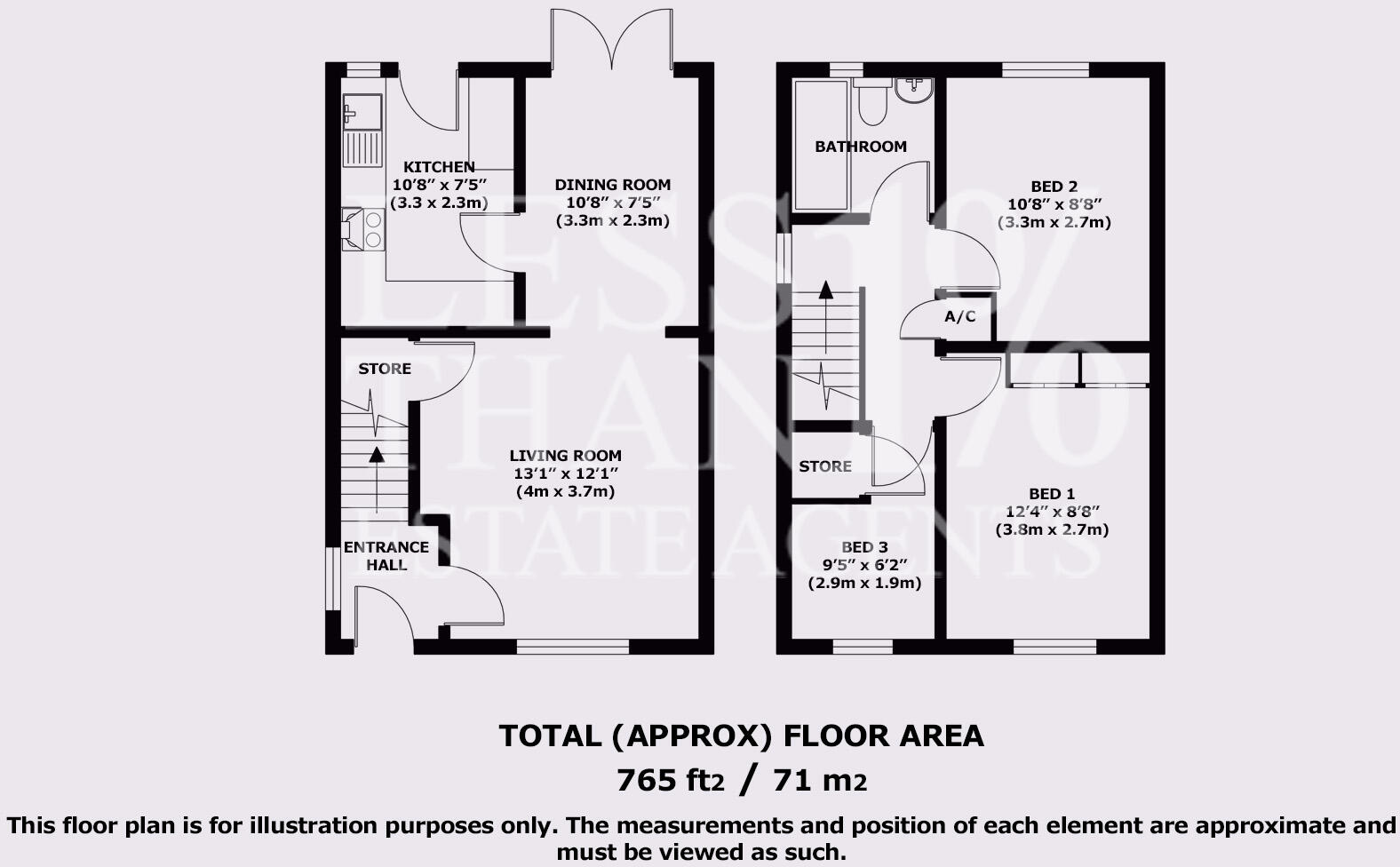 Matchless Close - NN5 floorplan