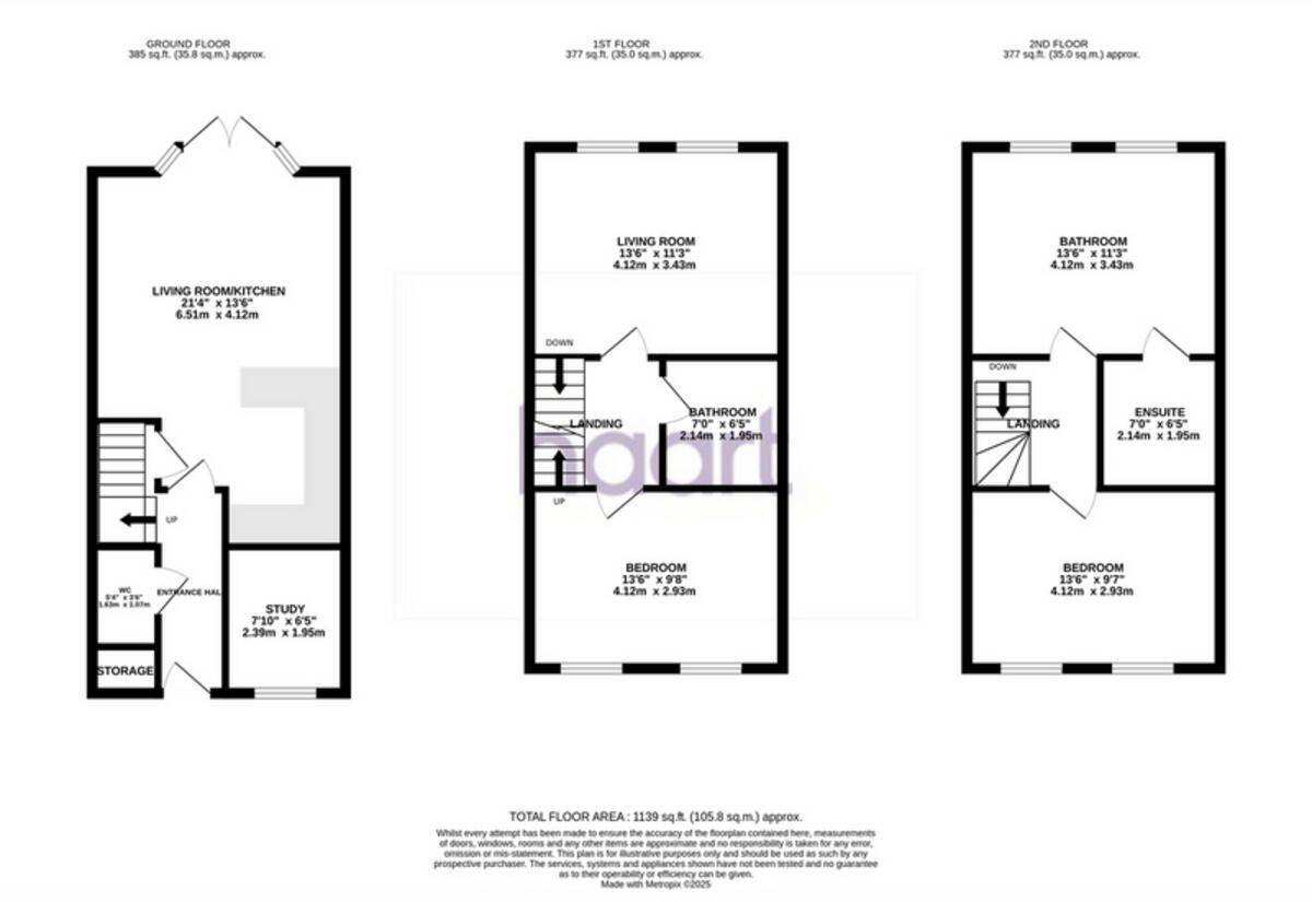 Park View, Leeds floorplan