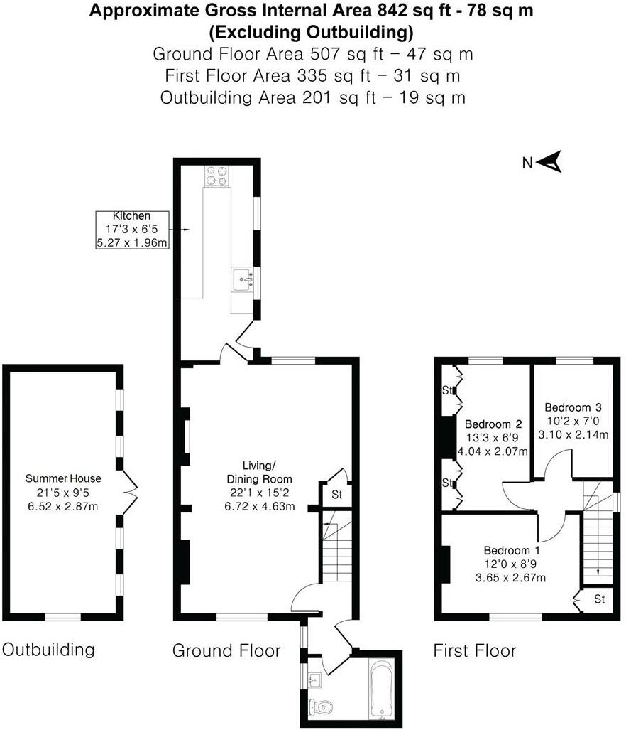 Balsham Road, Linton, Cambridge floorplan