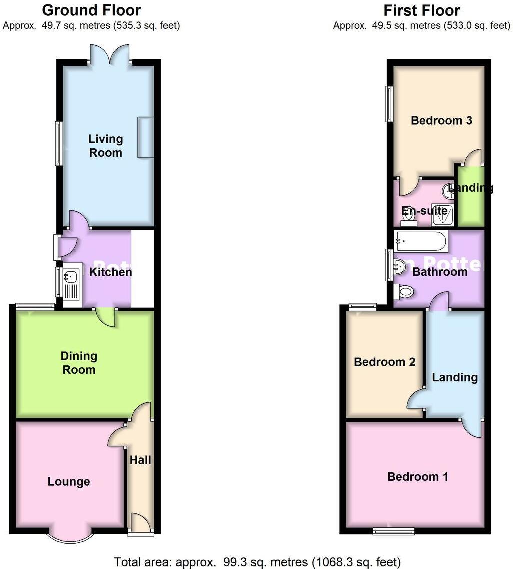 Linaker Street, Southport floorplan