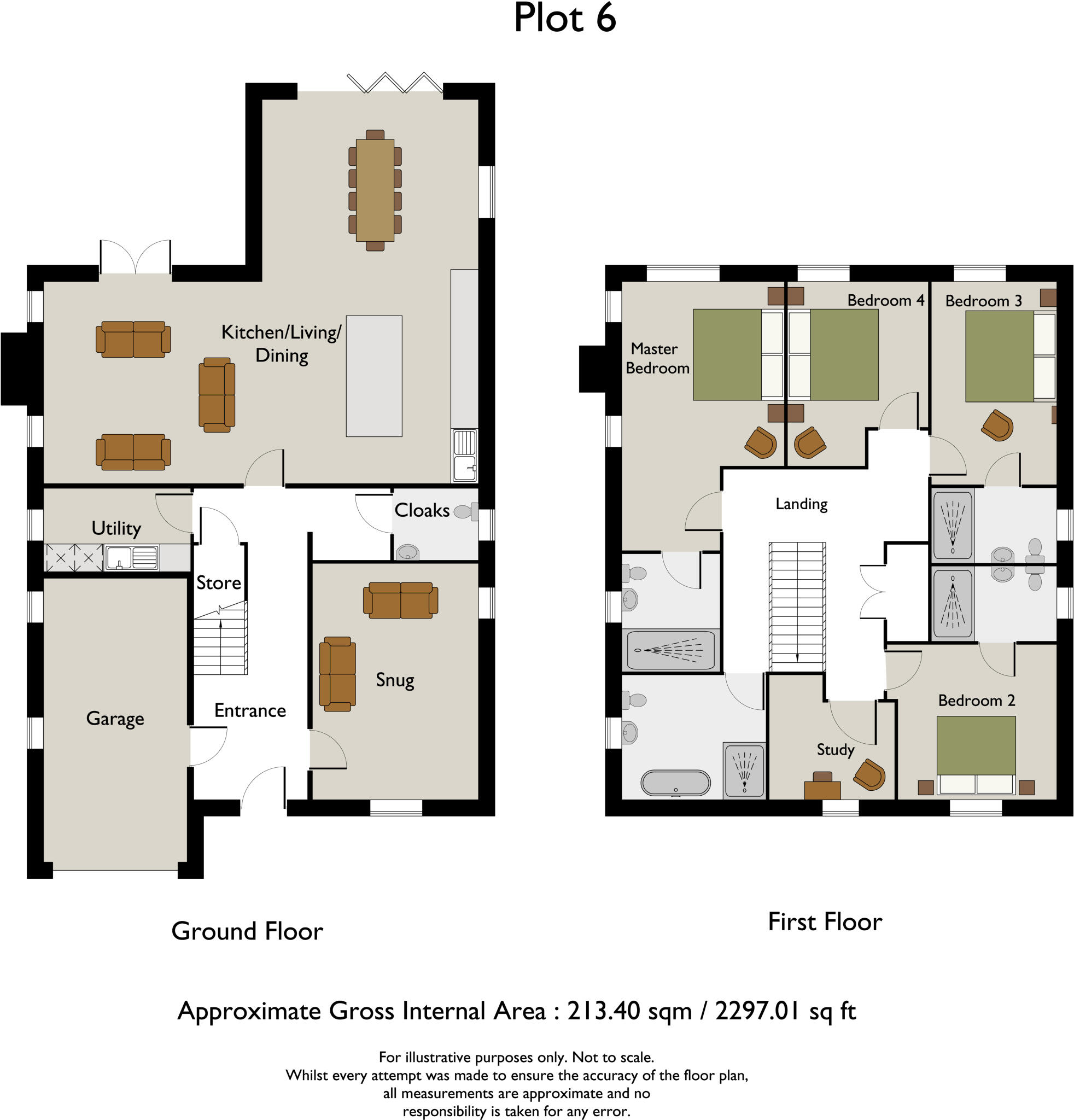 Garstang Road ( Adjacent To The Hollies), Barton, Preston, Lancashire floorplan