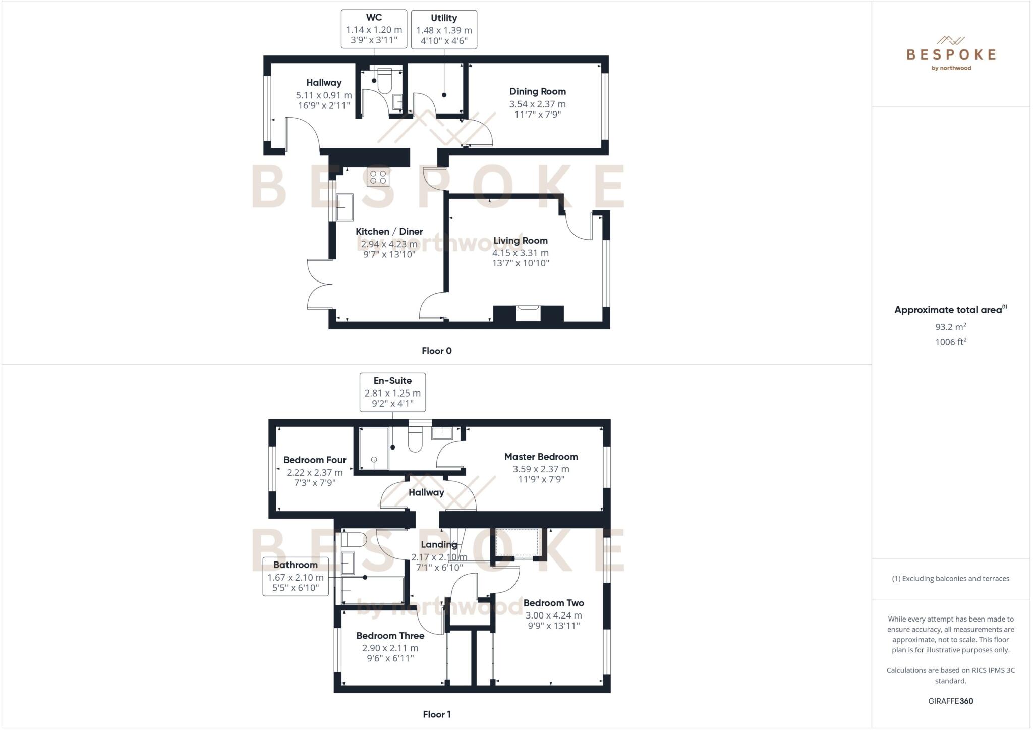 Sedgemere Avenue, Leighton, Crewe, CW1 floorplan