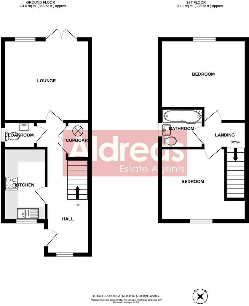 Herringby Court, Mill Road, Stokesby NR29 floorplan
