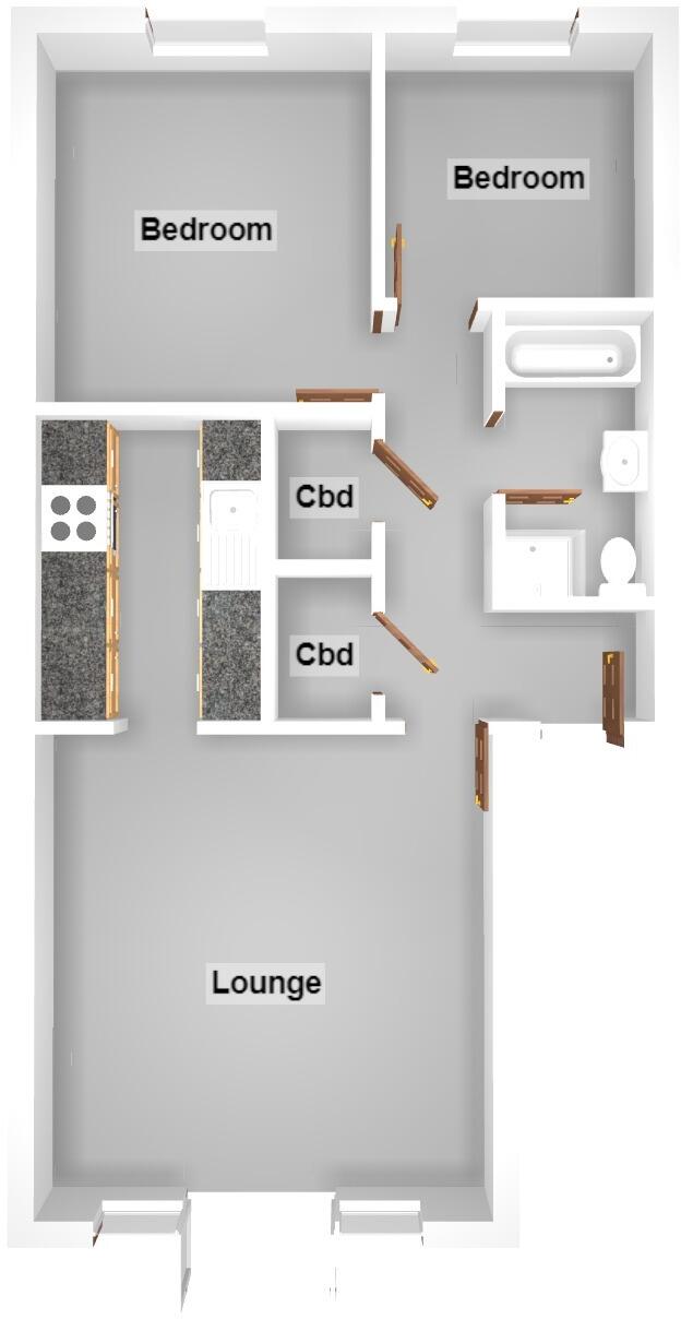 Seaham, Durham, SR7 floorplan