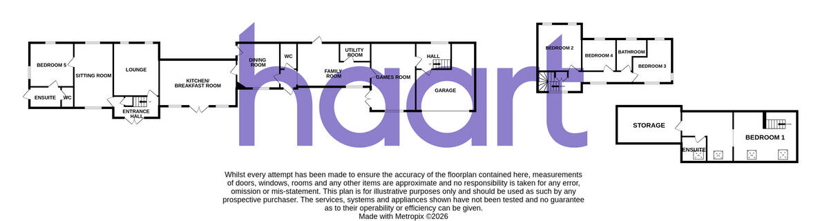 Station Road, Blaxton, Doncaster floorplan