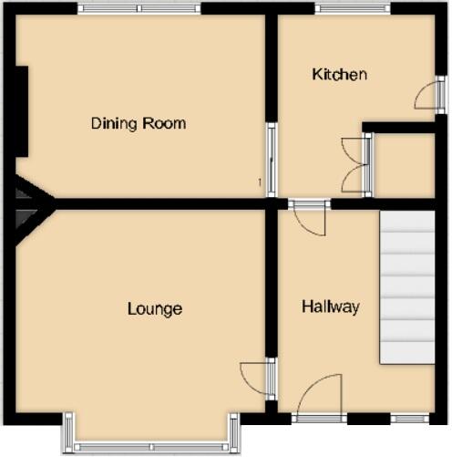 Swithland Avenue, Leicester floorplan
