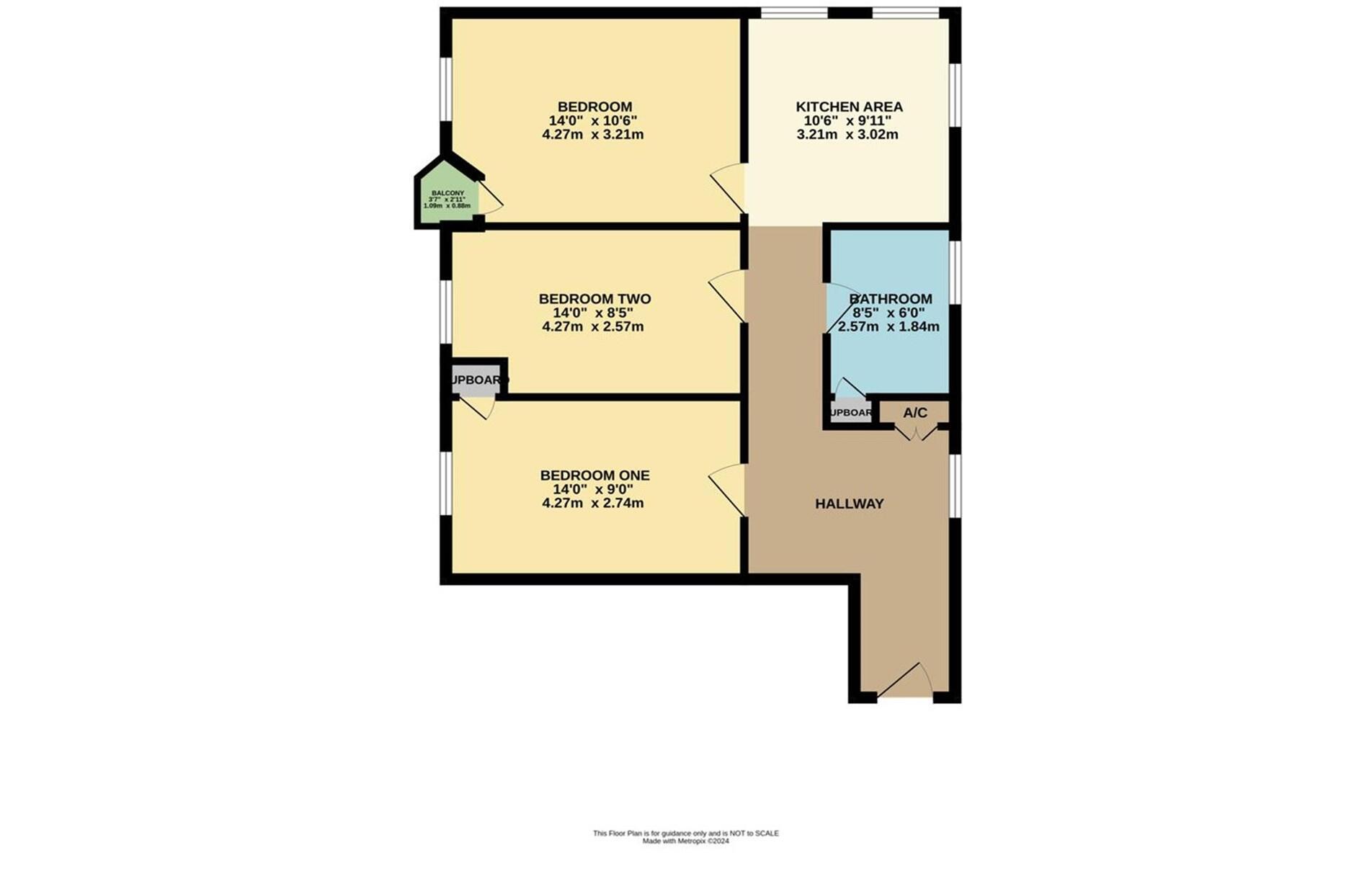 Winnall floorplan
