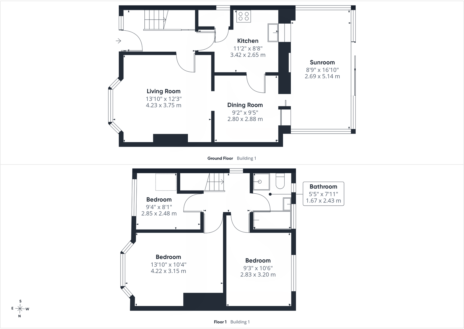 Morland Avenue, Worthing, BN14 8PX floorplan