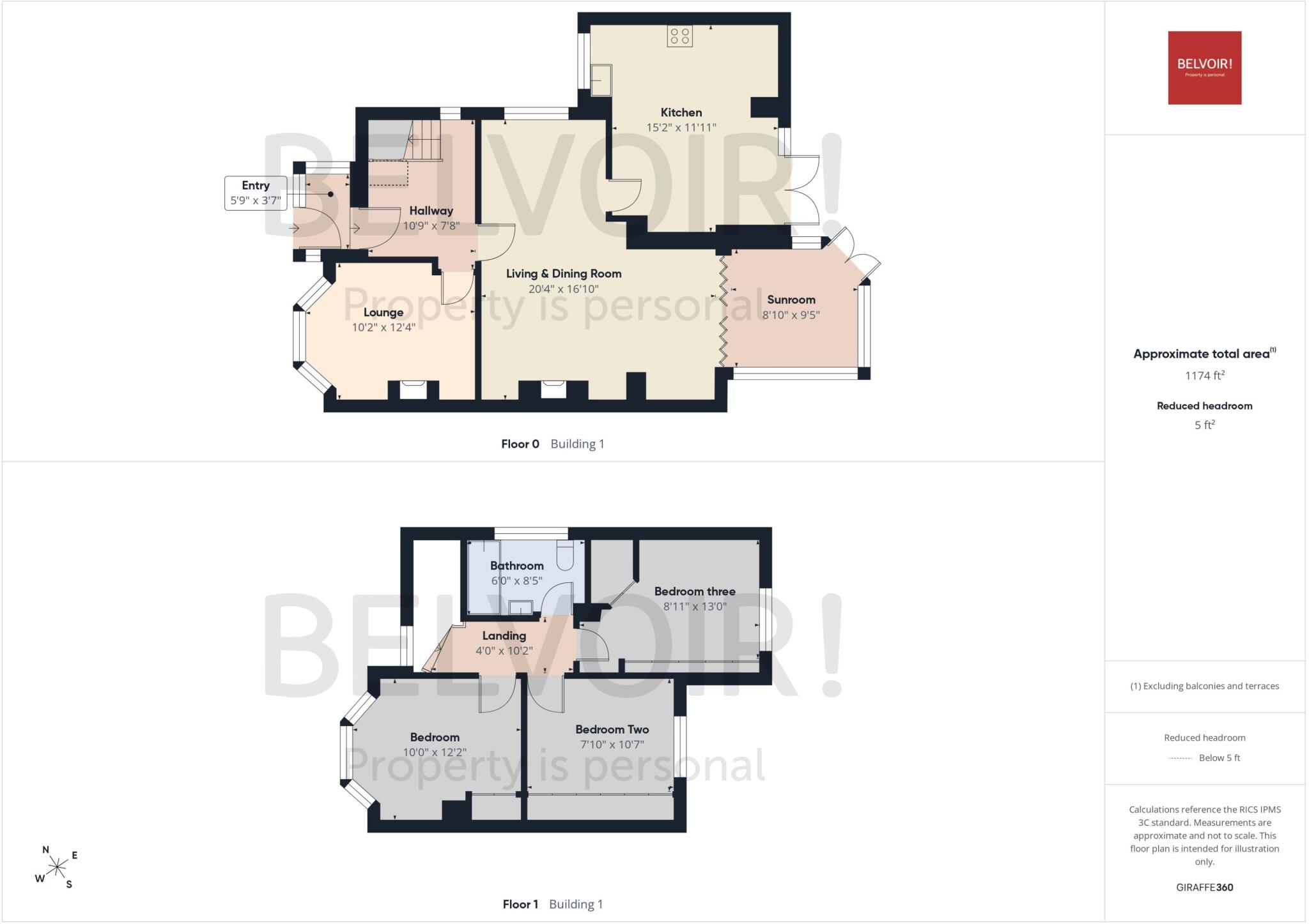 Huyton Lane, Huyton, L36 floorplan