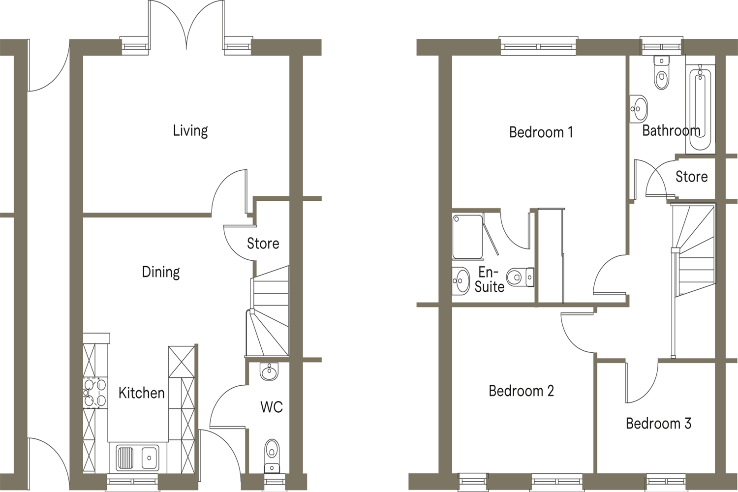 7 Richard Darroch Way, Cheshire, CW1 floorplan