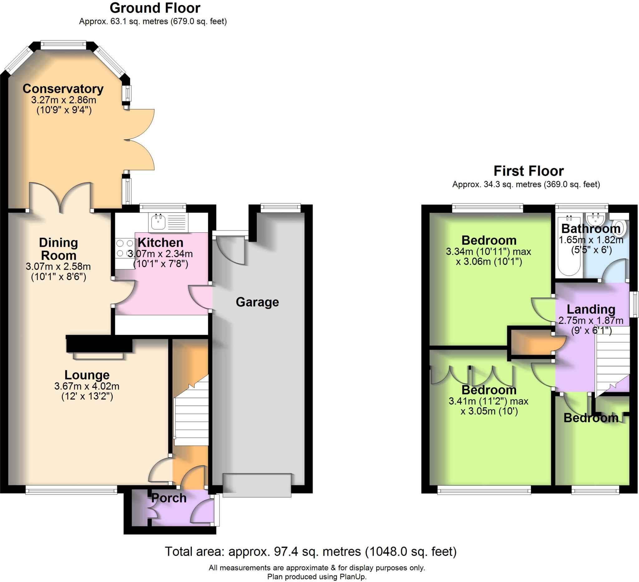 Fieldhouse Drive, Muxton, Telford, Shropshire, TF2 floorplan