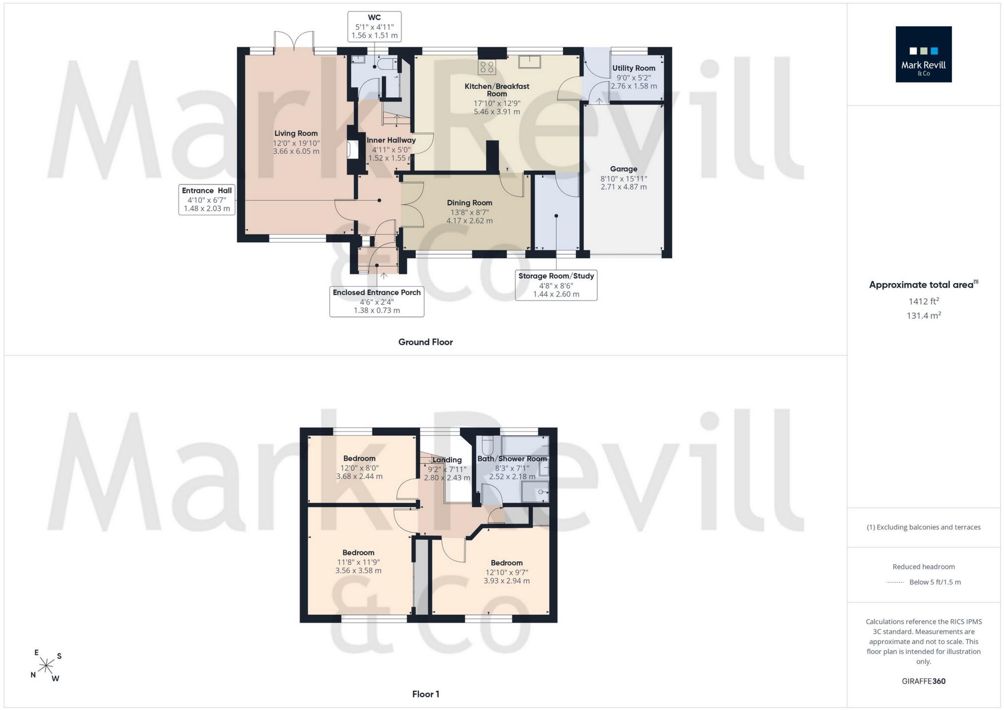 Blackthorns, Lindfield, RH16 floorplan