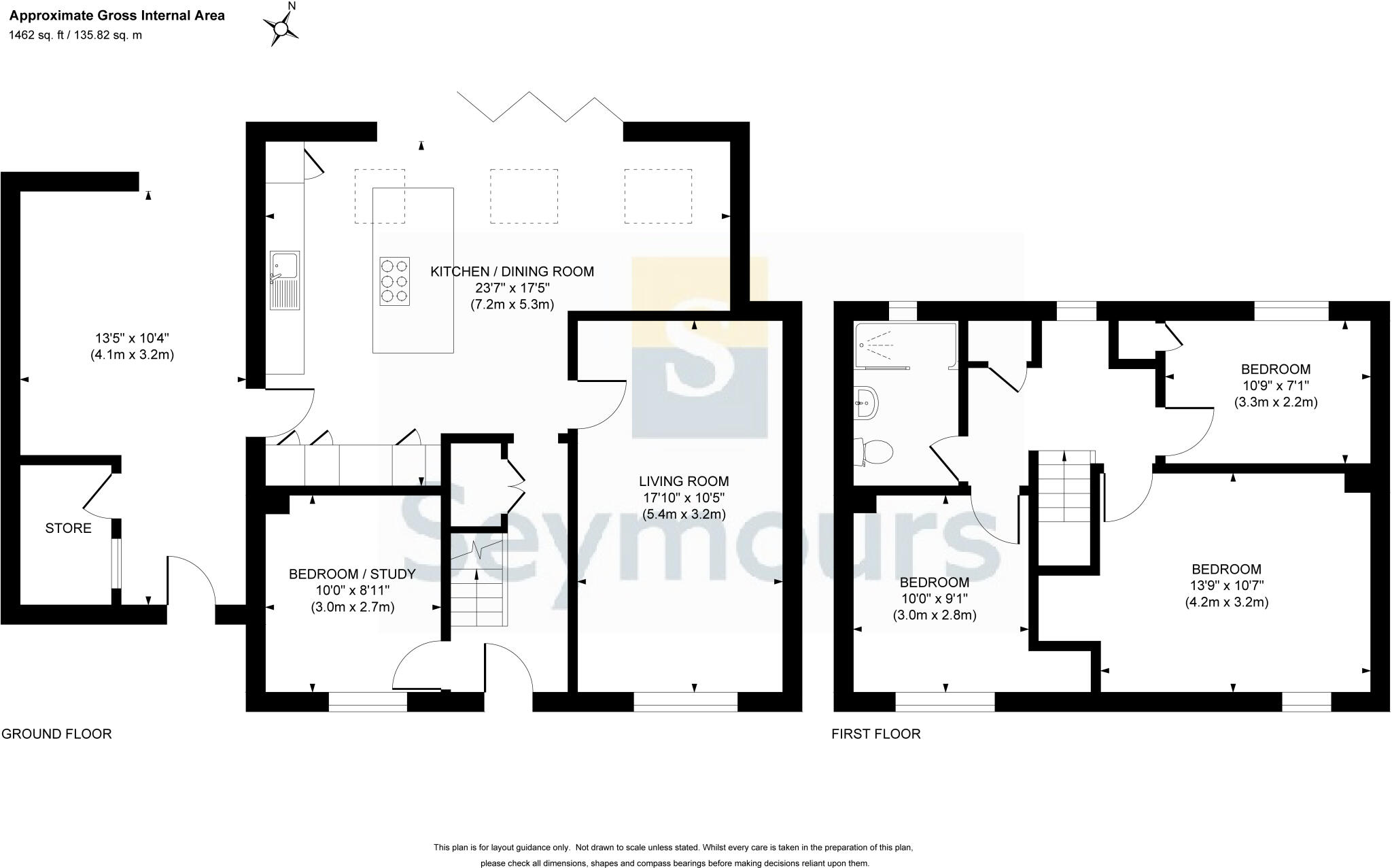 Queen Elizabeth Way, Woking, GU22 floorplan