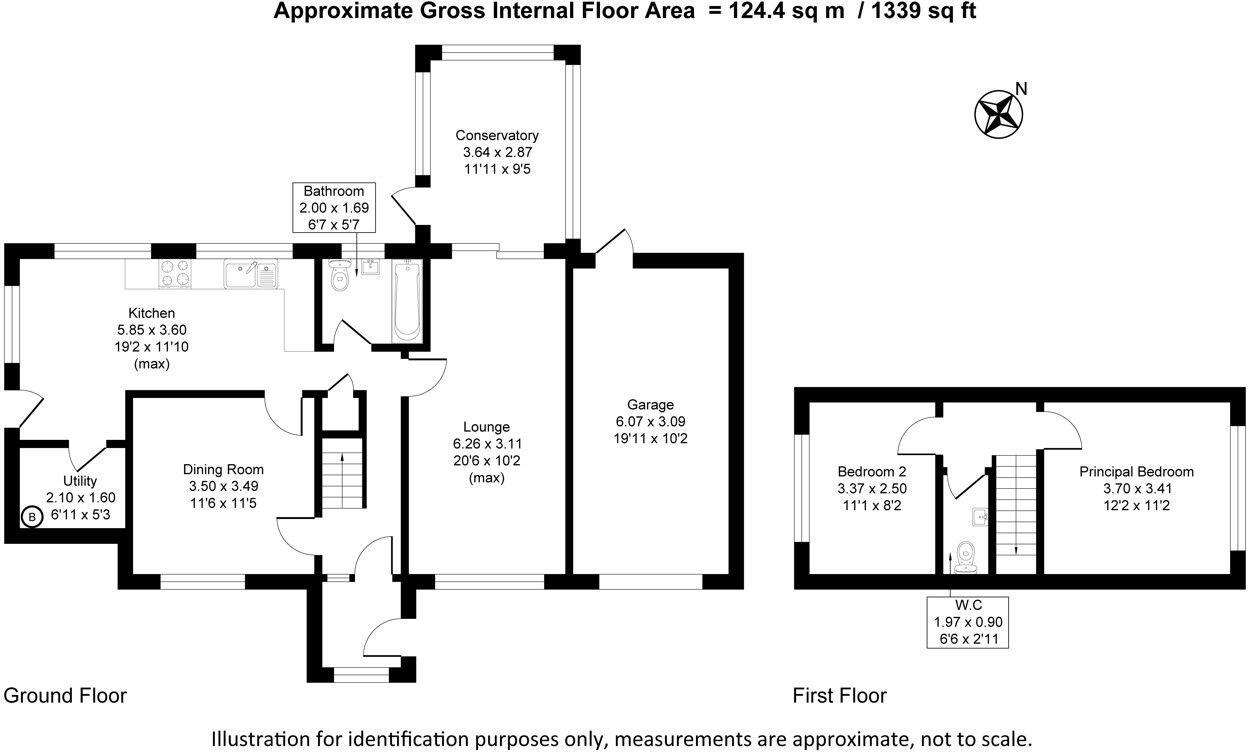 Park Crescent, Skipton floorplan