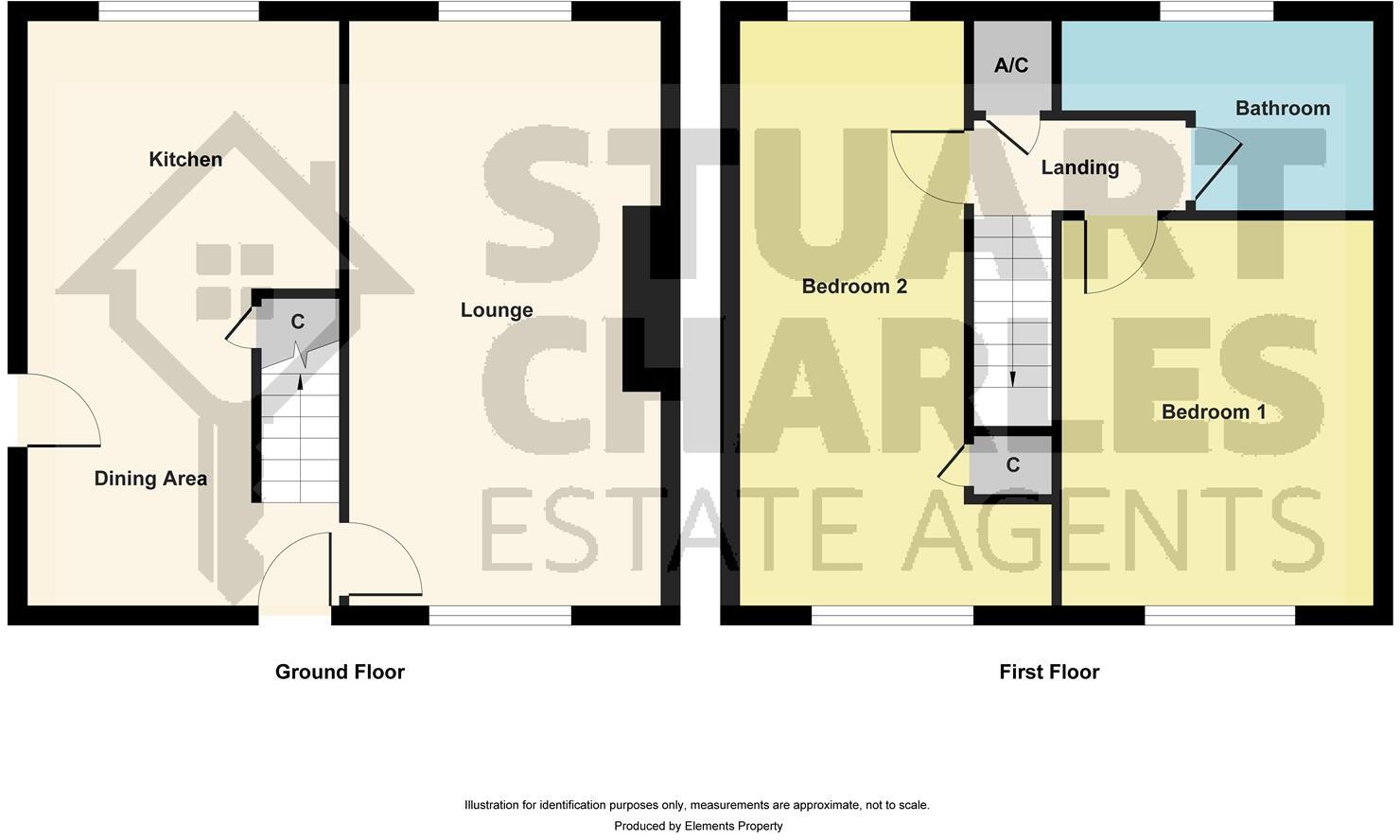 Sedbergh Road, Corby floorplan