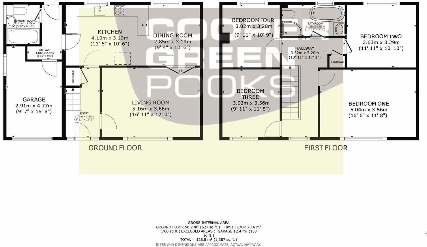 Rowton Road, Shrewsbury floorplan