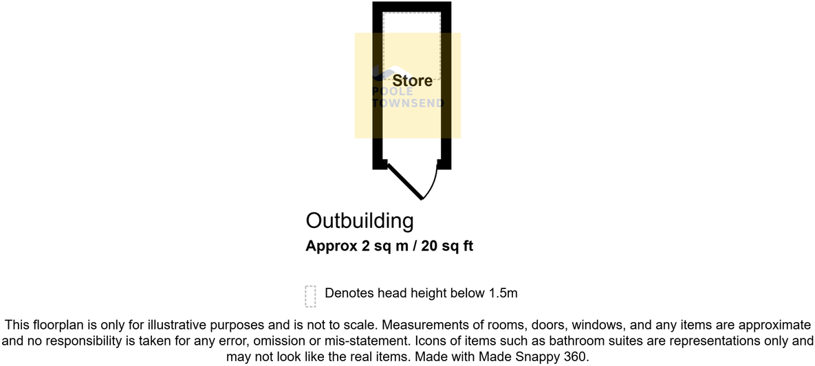 The Old Bakery, Flat 5, 6, Kirkland, LA9 5AB floorplan
