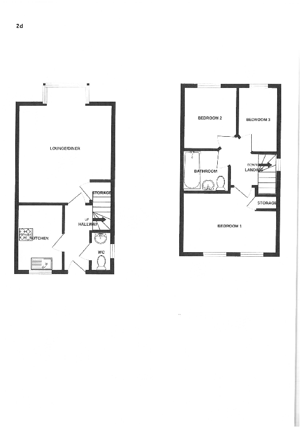 Fuchsia Road, Northwich floorplan