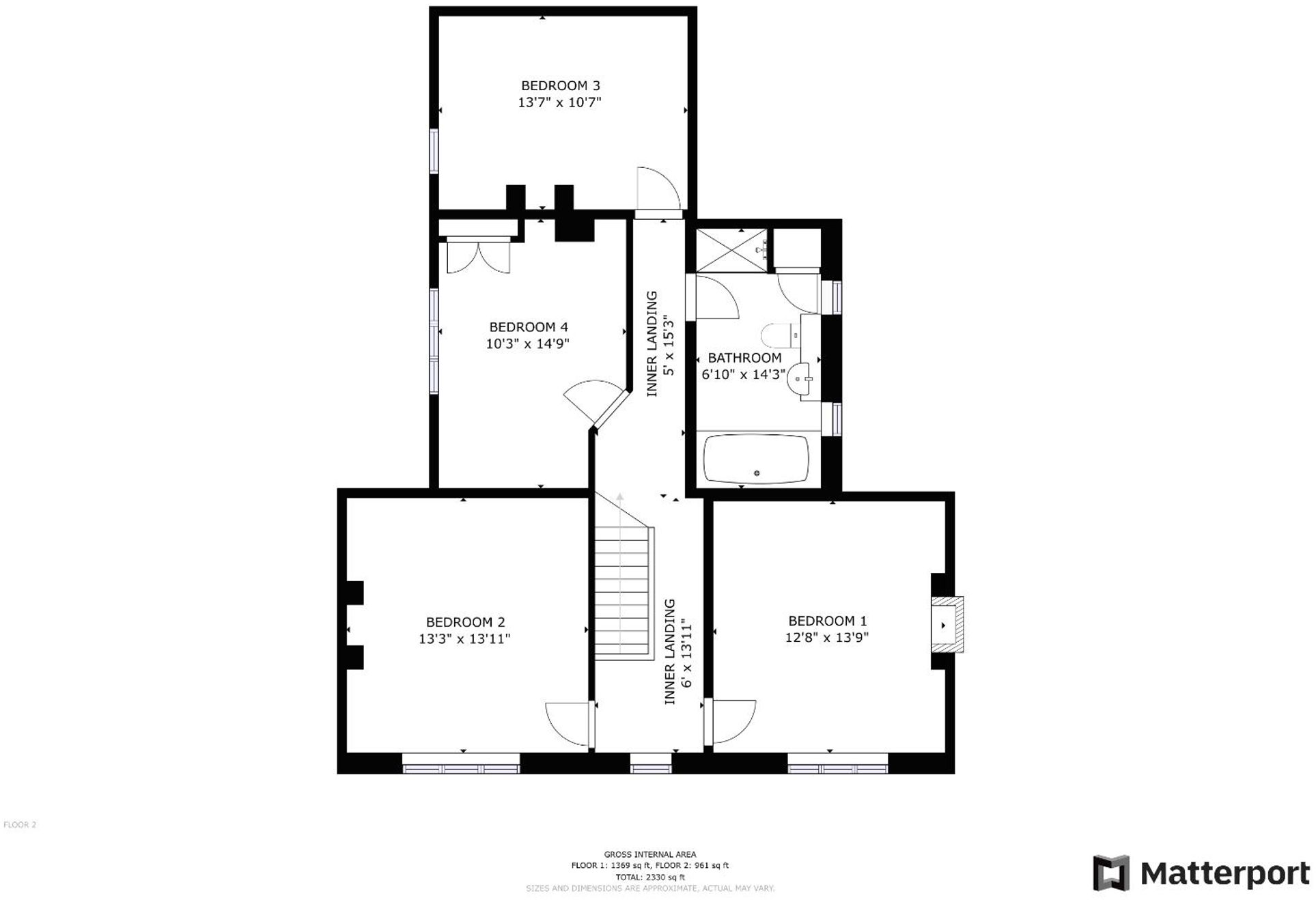 Llanbedr Dyffryn Clwyd, Ruthin, LL15 floorplan