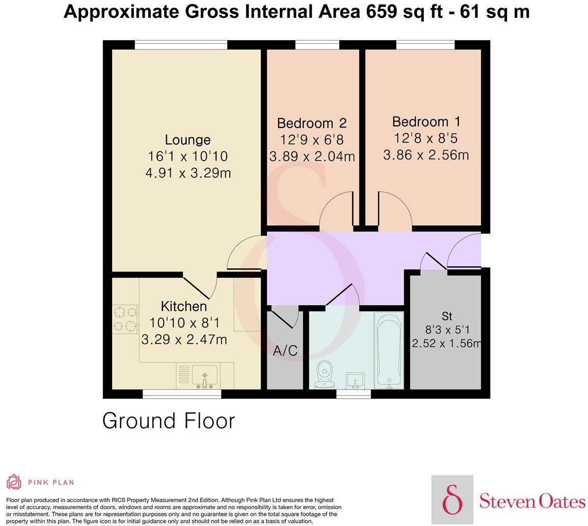 Mulberry Close, Broxbourne floorplan