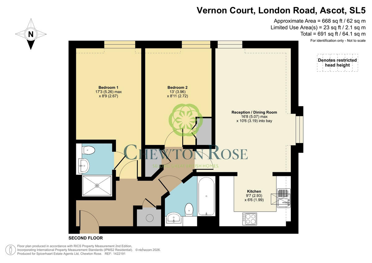 London Road, ASCOT floorplan