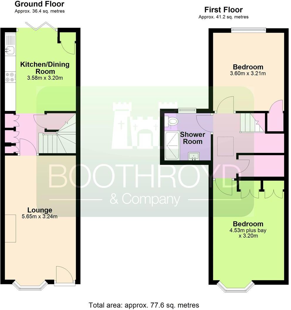 Red Lion Cottage, High Street, Kenilworth floorplan