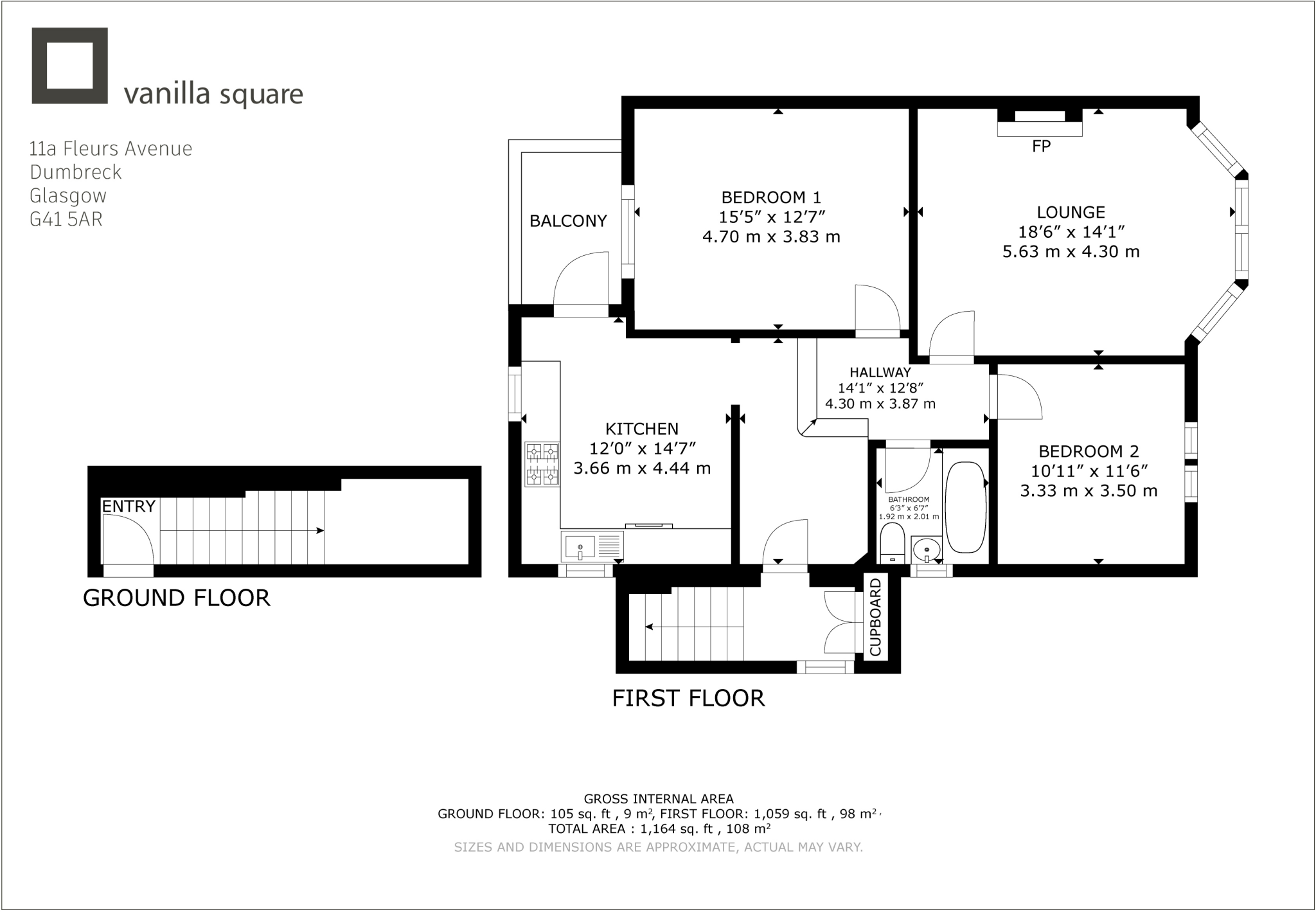 Fleurs Avenue, Dumbreck floorplan