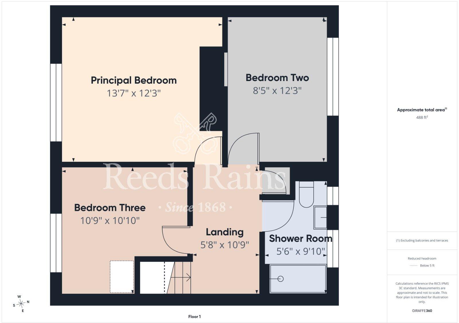 Wivern Road, Hull, East Yorkshire, HU9 floorplan