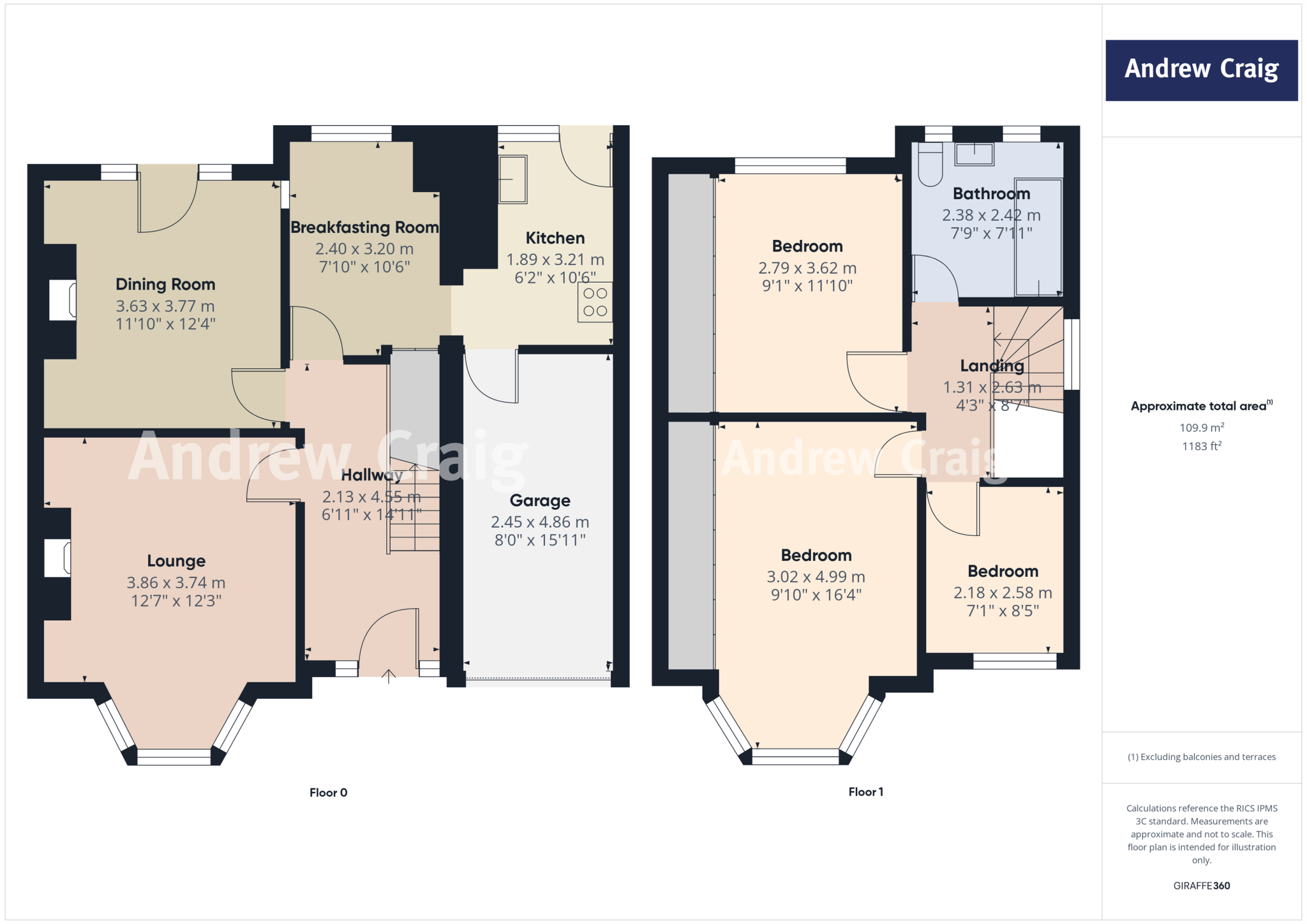 Kenton Lane, Kenton floorplan