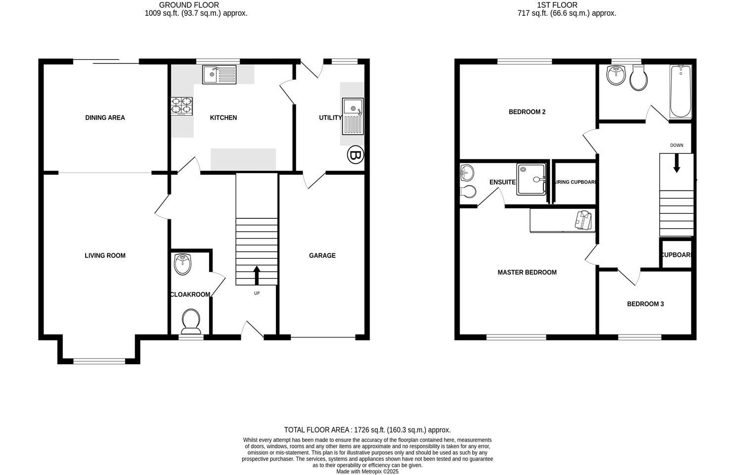 Springfield, Acle, Norwich, NR13 floorplan