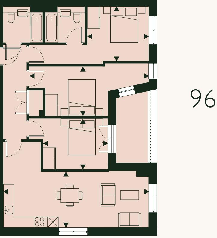 Talbot Road, Old Trafford, Manchester, M16 floorplan