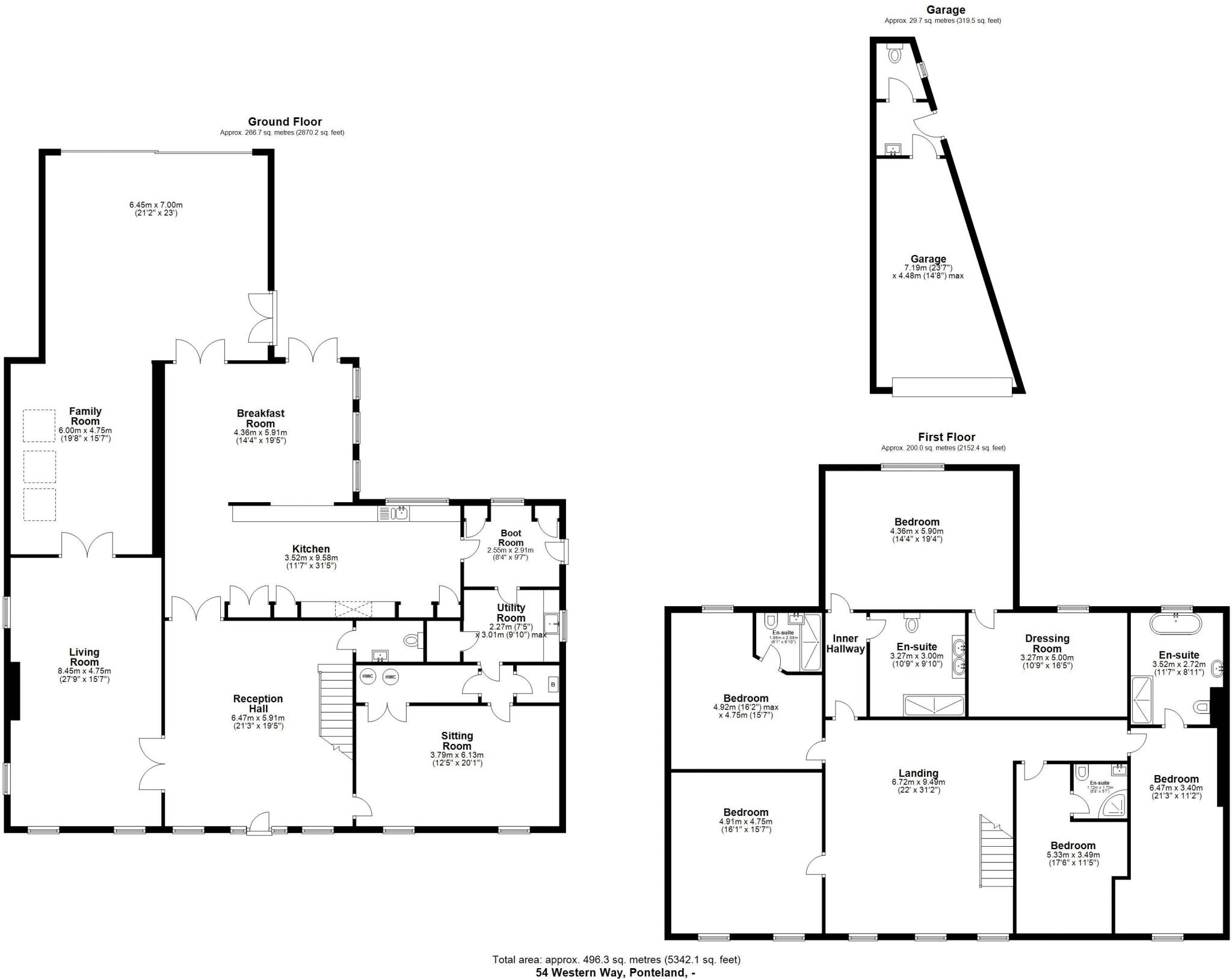 Western Way, Darras Hall, Ponteland, Newcastle Upon Tyne floorplan