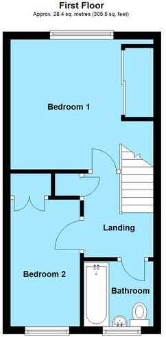 Bushnell Close, Broughton Astley, LE9 floorplan
