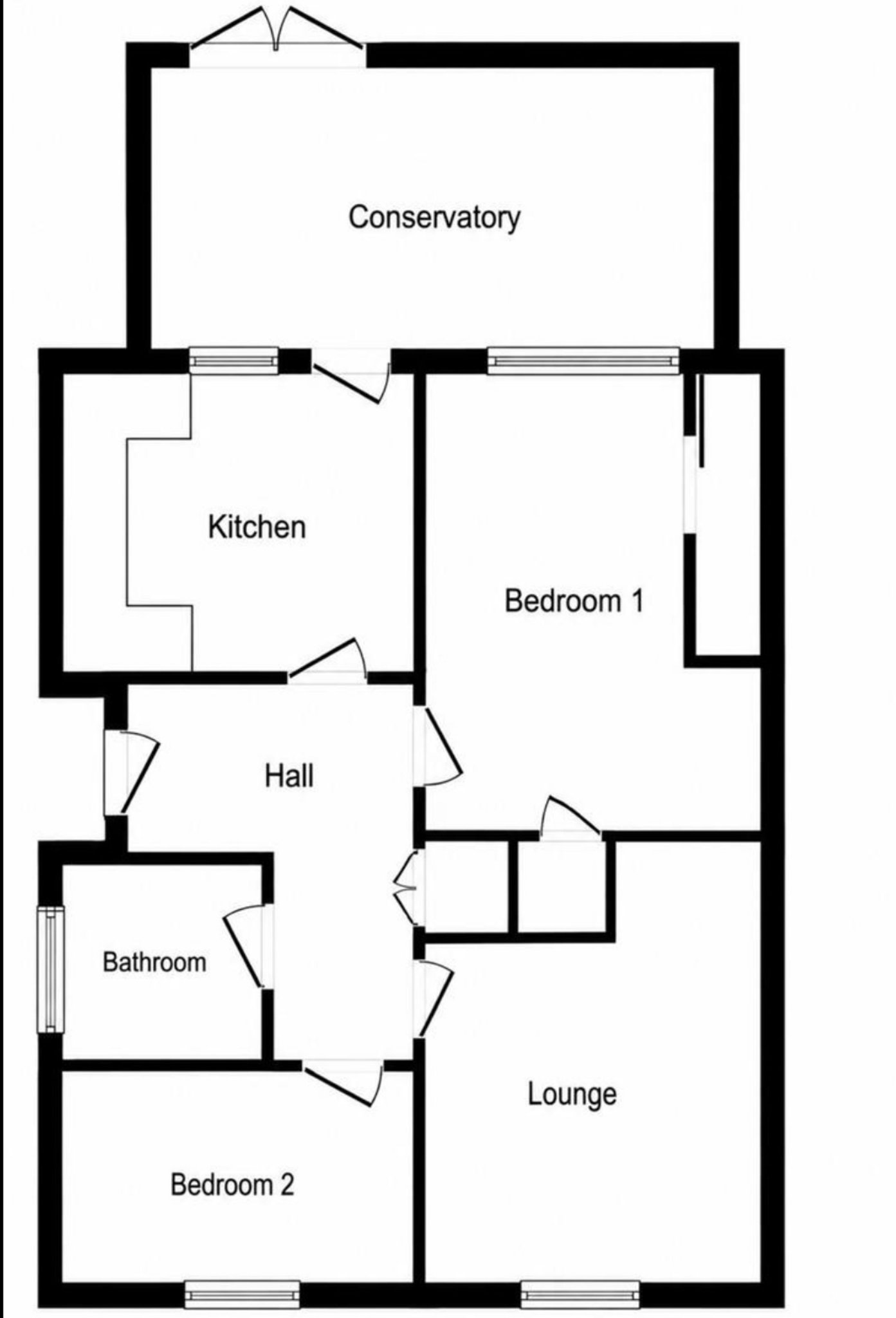 Ashland Drive, Coalville, LE67 floorplan